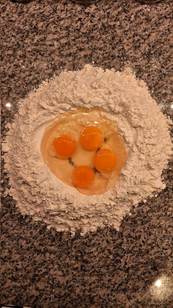 Making fresh pasta