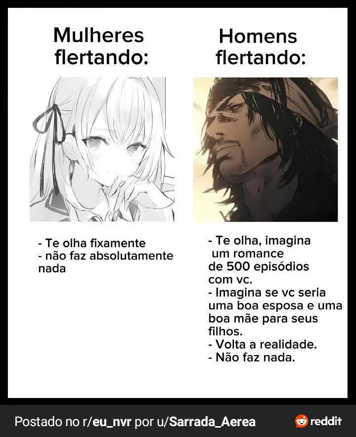 Sempre bate a dúvida