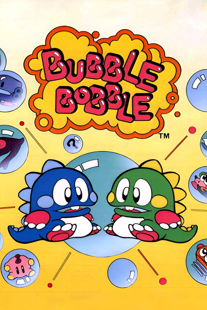 Showed my little nephew Bubble bobble this game 🎯 was fun hook up my laptop to my sister tv an just spend a good time playing the nes games