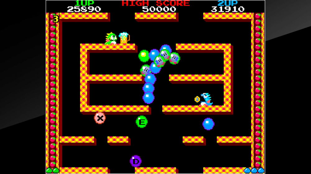 Showed my little nephew Bubble bobble this game 🎯 was fun hook up my laptop to my sister tv an just spend a good time playing the nes games
