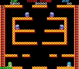 Showed my little nephew Bubble bobble this game 🎯 was fun hook up my laptop to my sister tv an just spend a good time playing the nes games