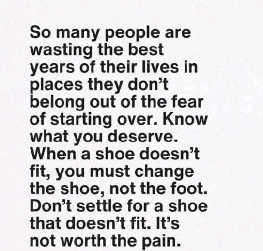 Do you know what you deserve?