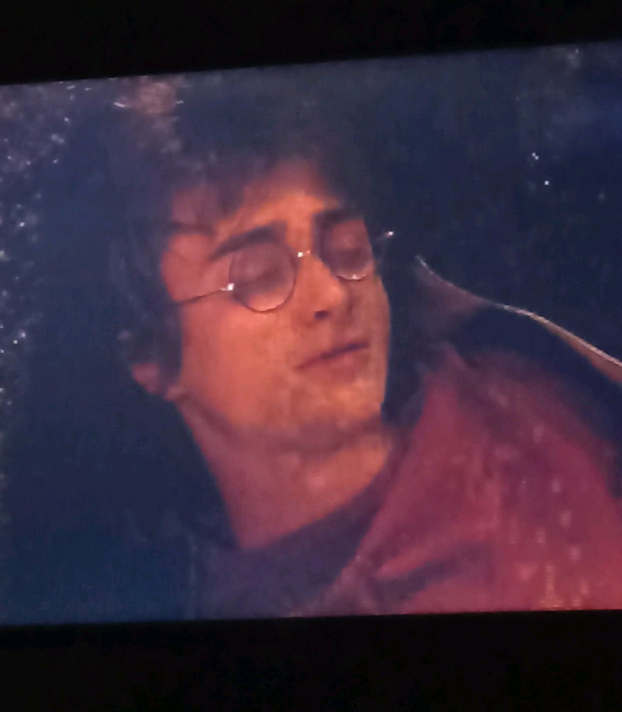 Nunca será mal momento para ver Harry Potter ✨😌