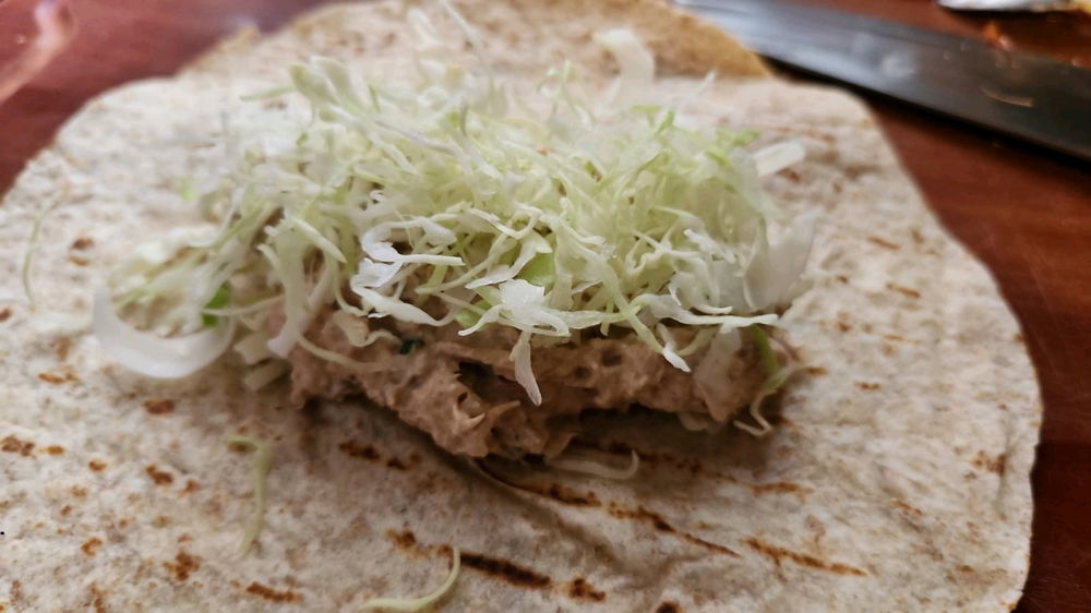 Tuna Melt Wraps inspired by my boyfie...🤭😋🥰

🐟🥬🧅🧀🌯🥙