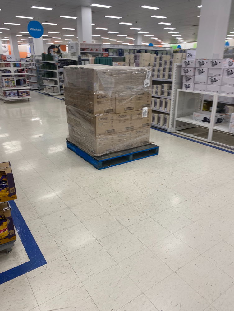 Me: We need more shopping bags! 
Store manager: Say no more! 
Me: Bloody hell!