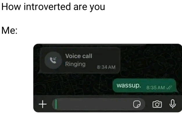 Just text