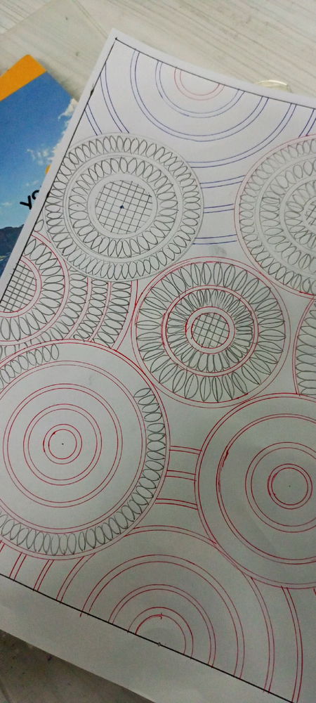My first time trial of mandala art