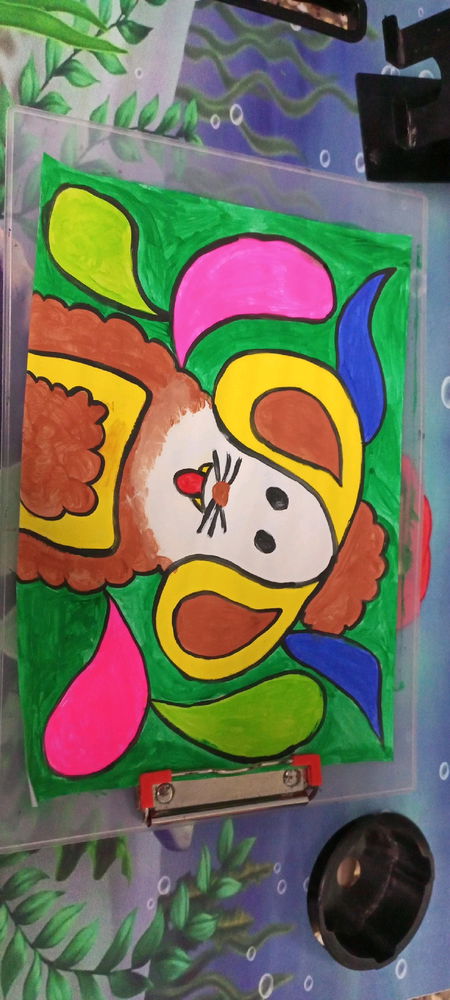 Colourful bliss of abstract