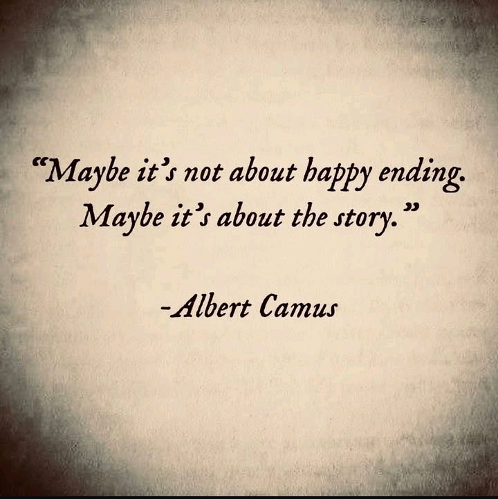 Not every tale needs a bow