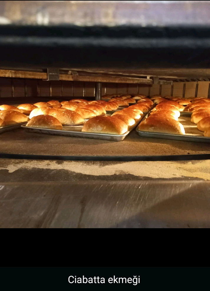 Ciabatta ekmeği