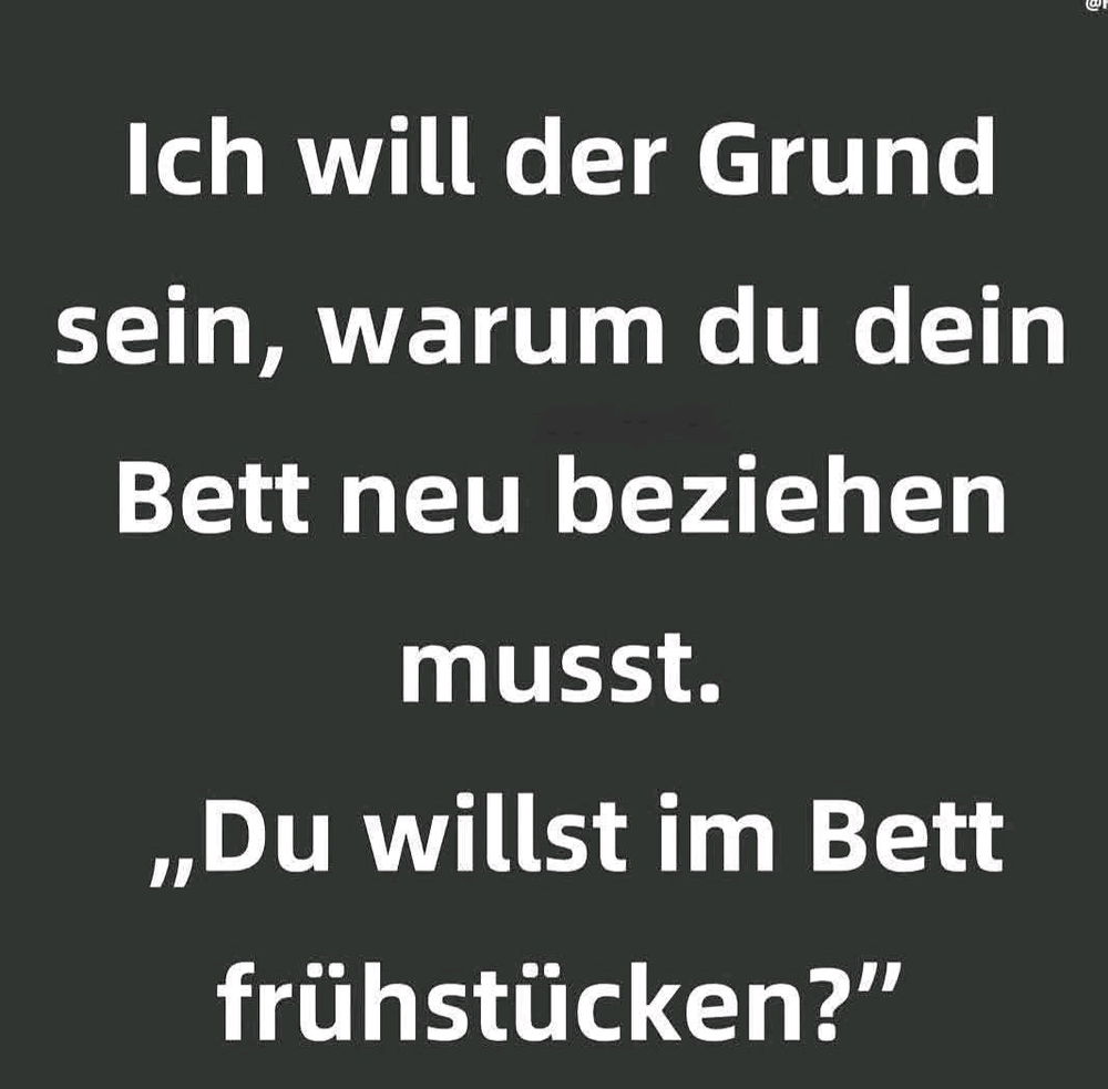 Flirten kann ich