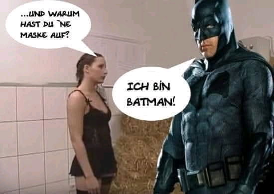 Fröhlichen Flachwitzfreitag