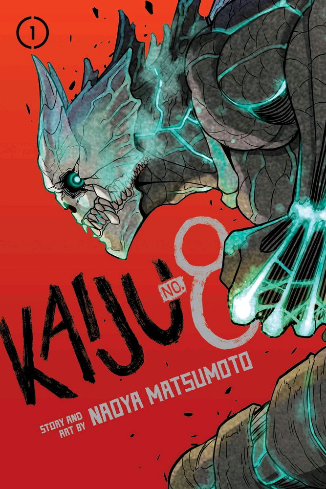 Just saw the first 4 episodes of Kaiju no. 8