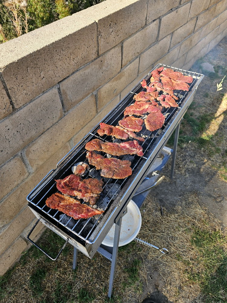 I love grilling