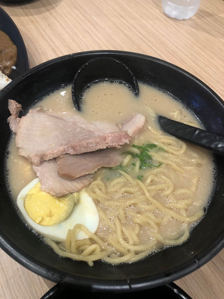 Delicious ramen🍜