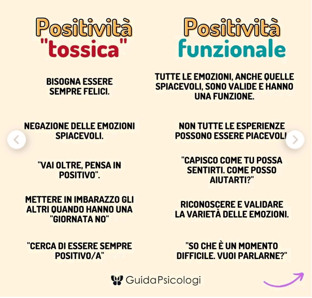 La positività tossica è peggio di chi reputa alcuni pensieri "negativi" tossici.