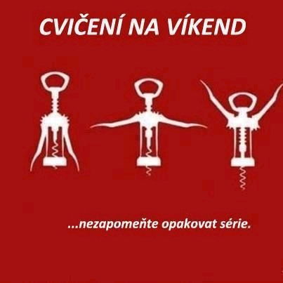 Jaké máte plány na víkend?