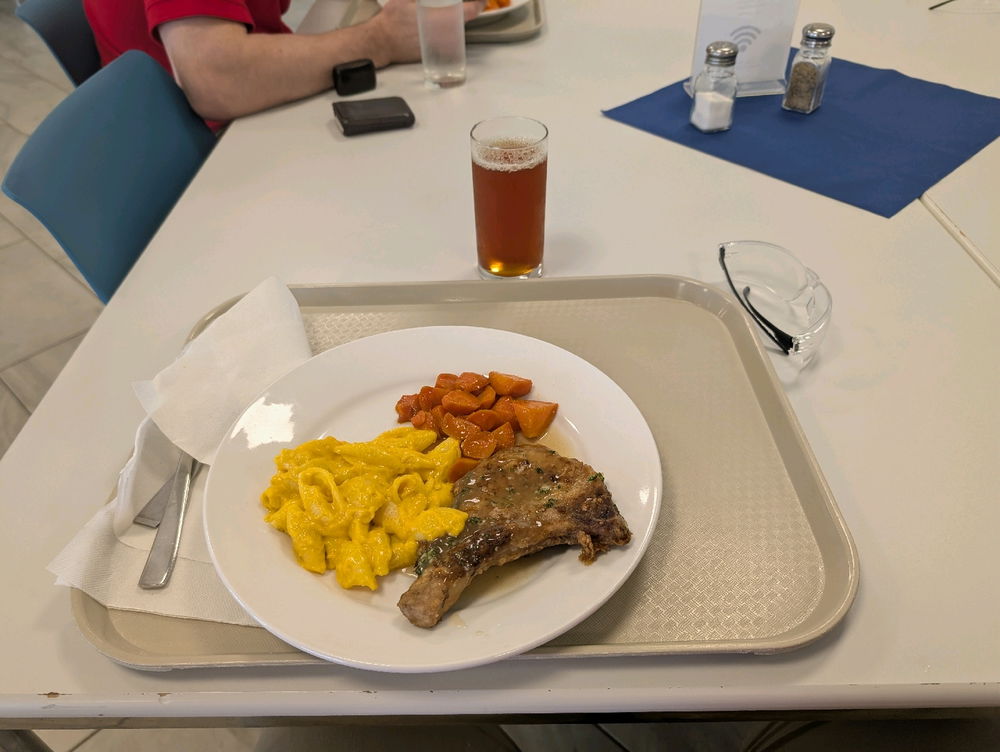 Daily lunch at work