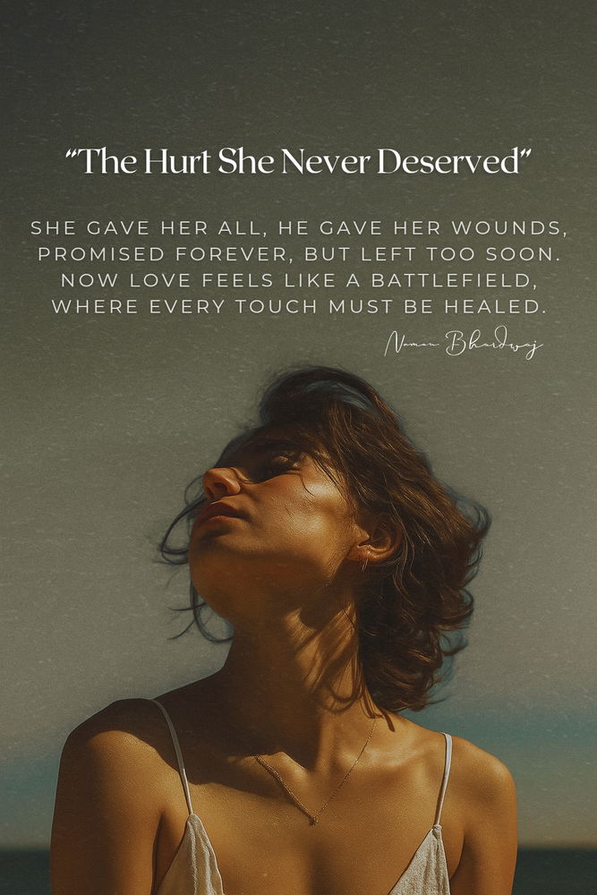 "Her Silence Was Her Strength"