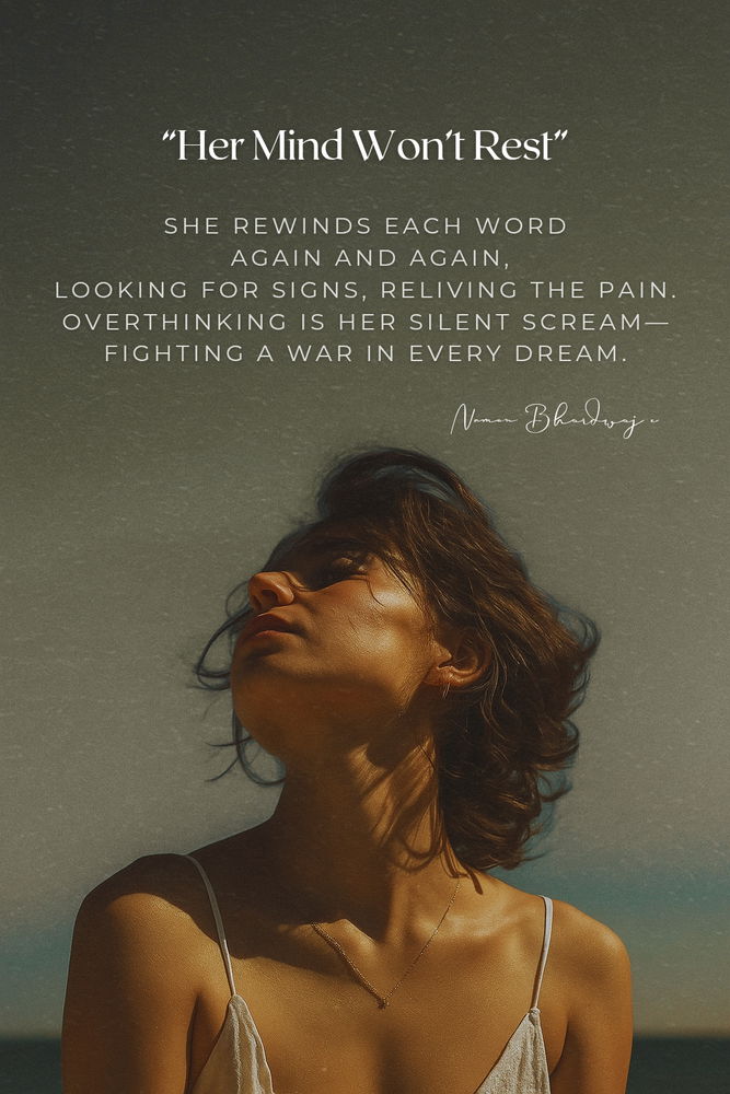 "Her Silence Was Her Strength"