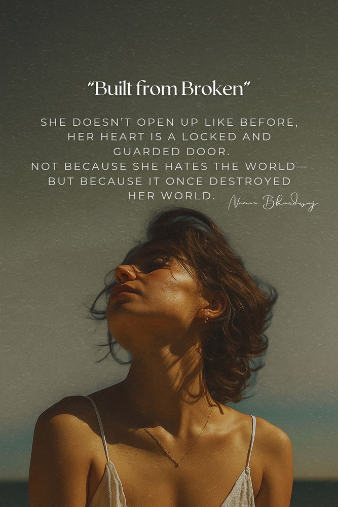 "Her Silence Was Her Strength"