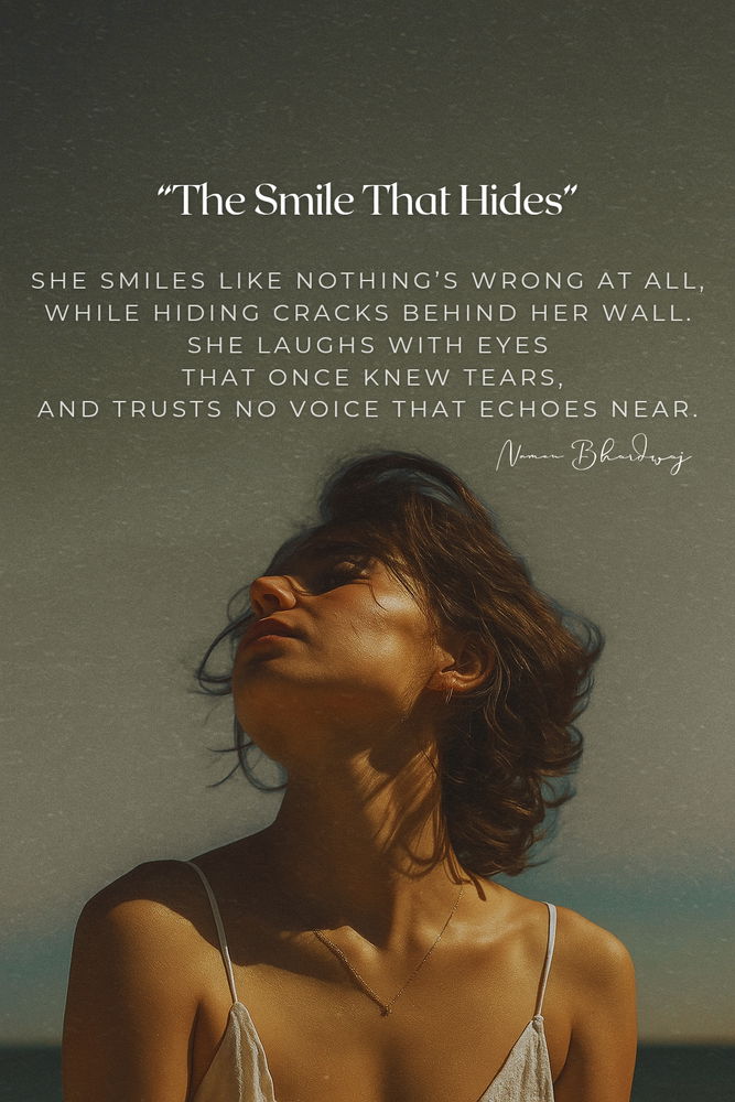 "Her Silence Was Her Strength"