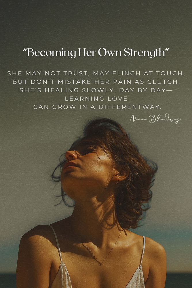 "Her Silence Was Her Strength"
