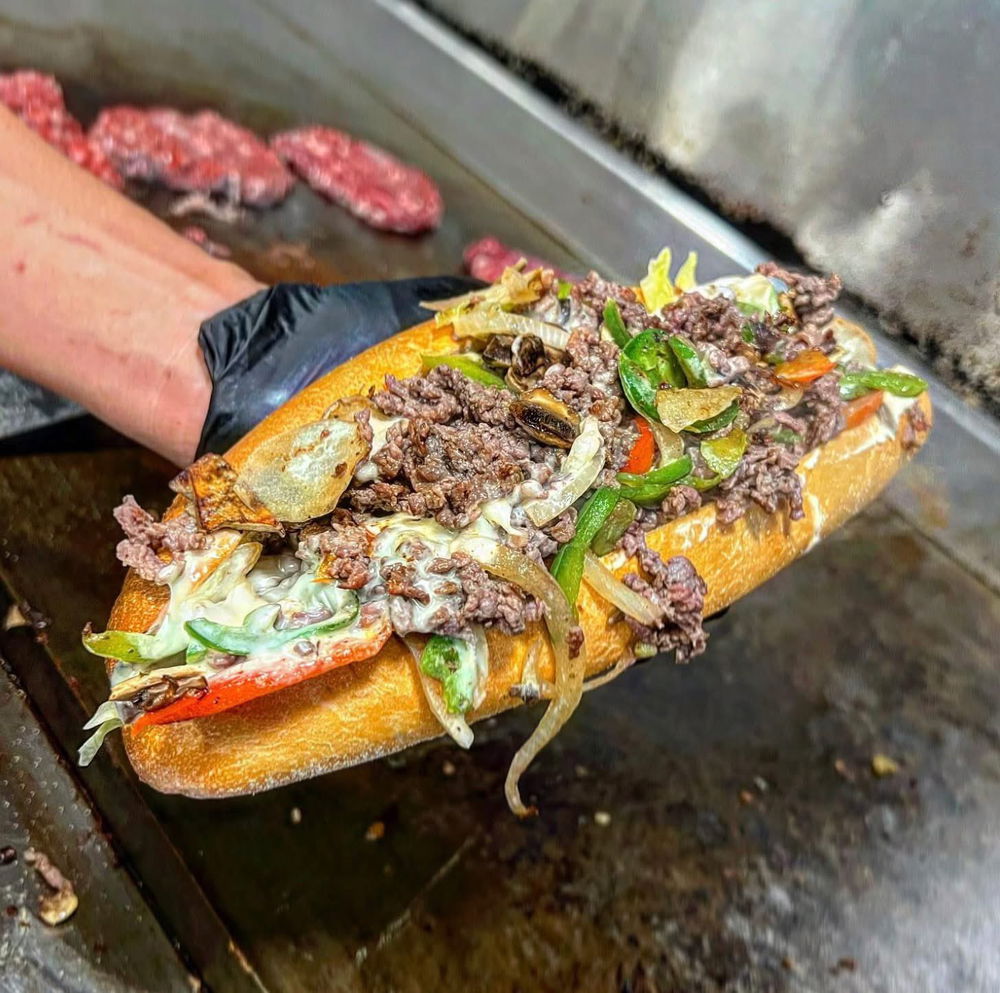 Rate this Philly Cheesesteak 👇