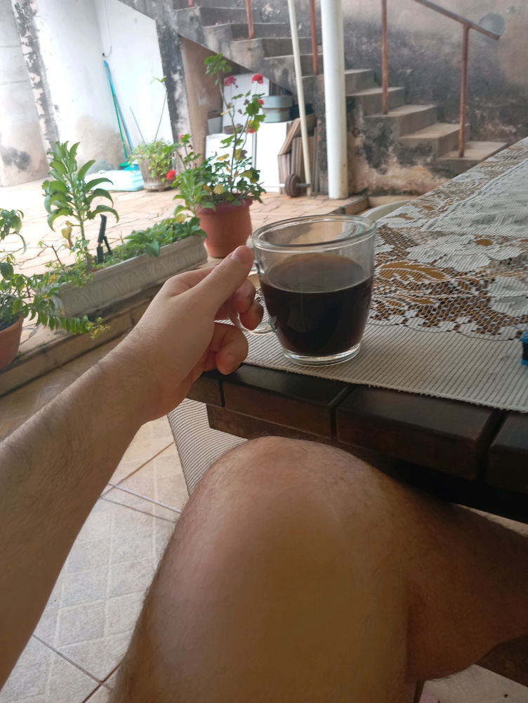 Cafe e ar fresco