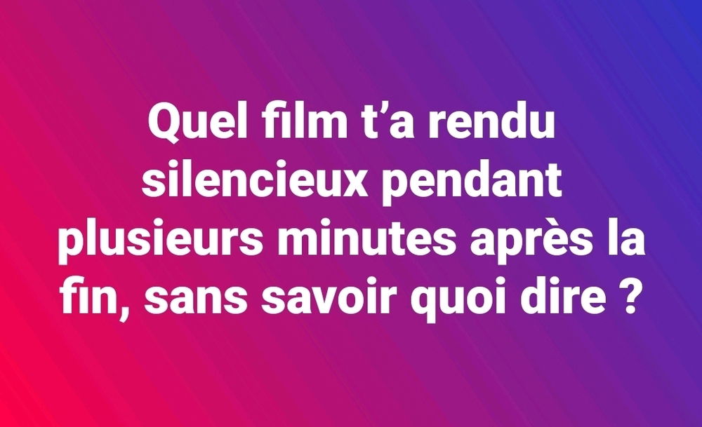 Perso j'hésite Entre 3...