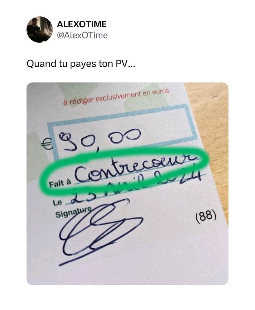 Dès fois c'est vrai 🫣