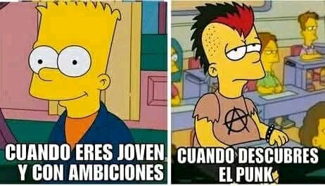 Punk Is dad