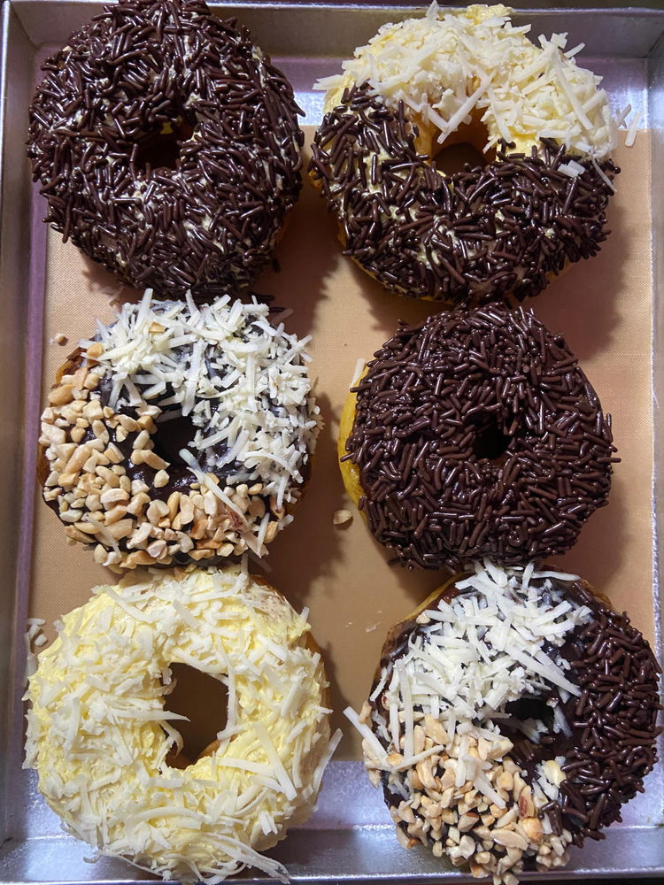 Pumpkin donuts 🍩 🎃