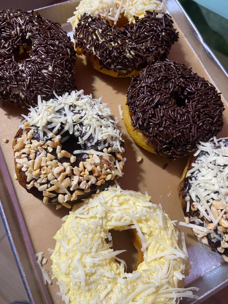 Pumpkin donuts 🍩 🎃
