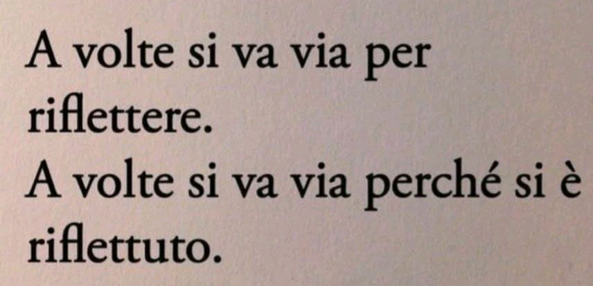 ..verso la strada......