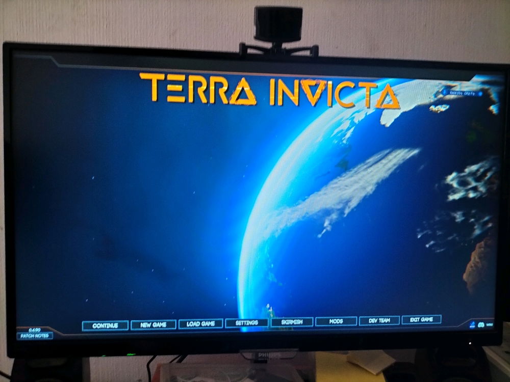 Dándole a Terra Invicta