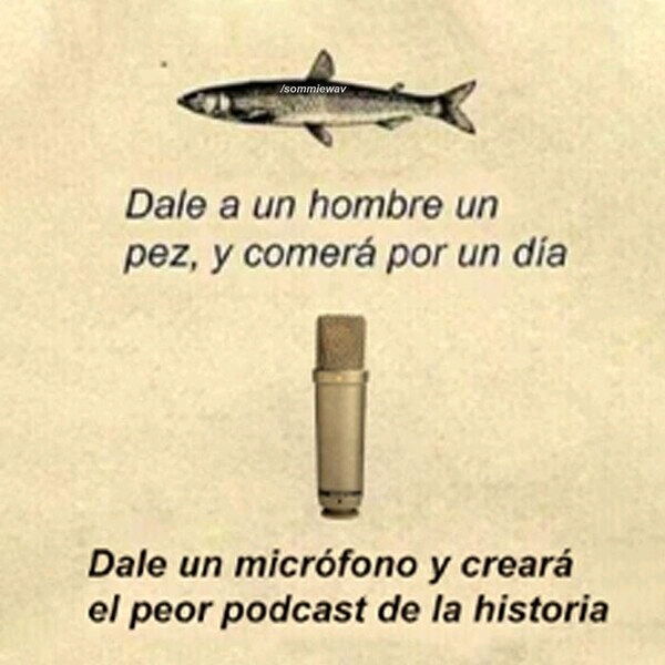 Paren con los podcast