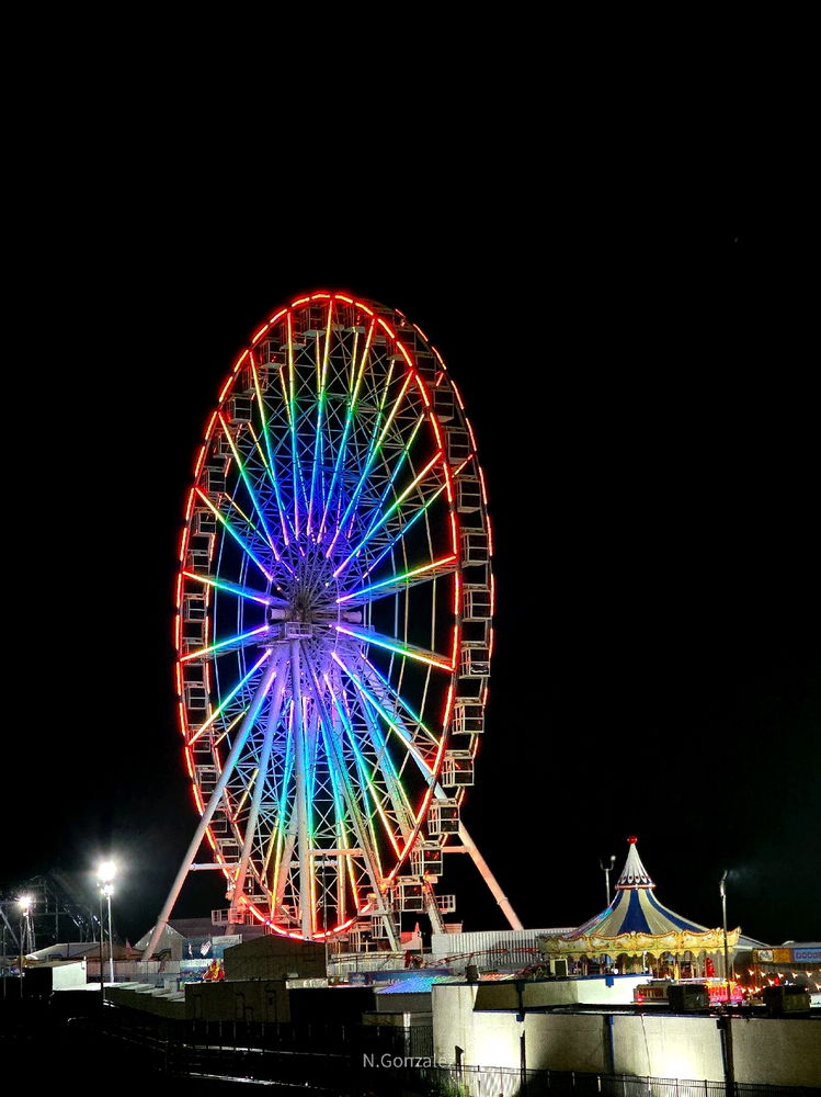 Ferris wheel @ Atlantic City