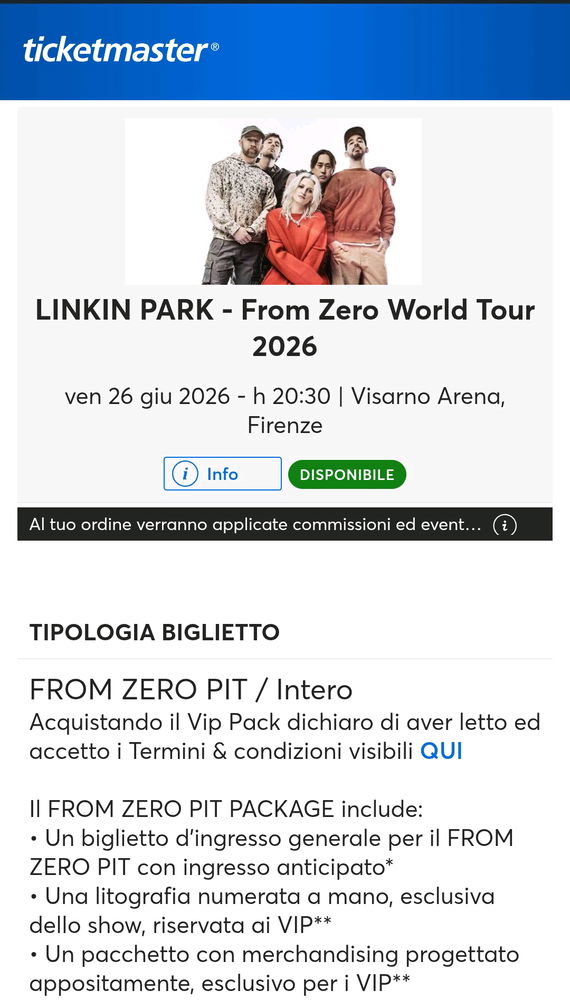 Linkin Park 2026 🎸