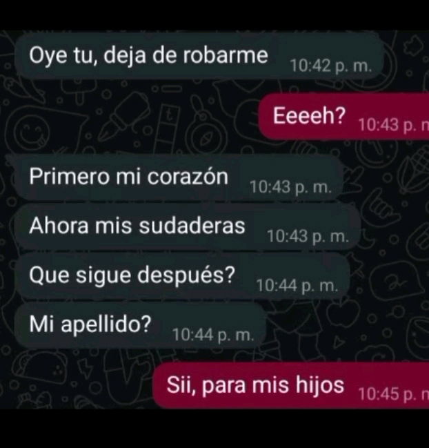 Que harían ustedes en su lugar