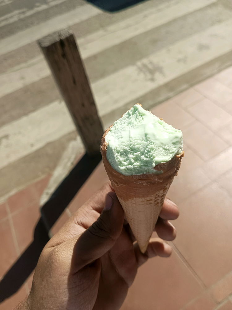 Helado de menta, si o no?