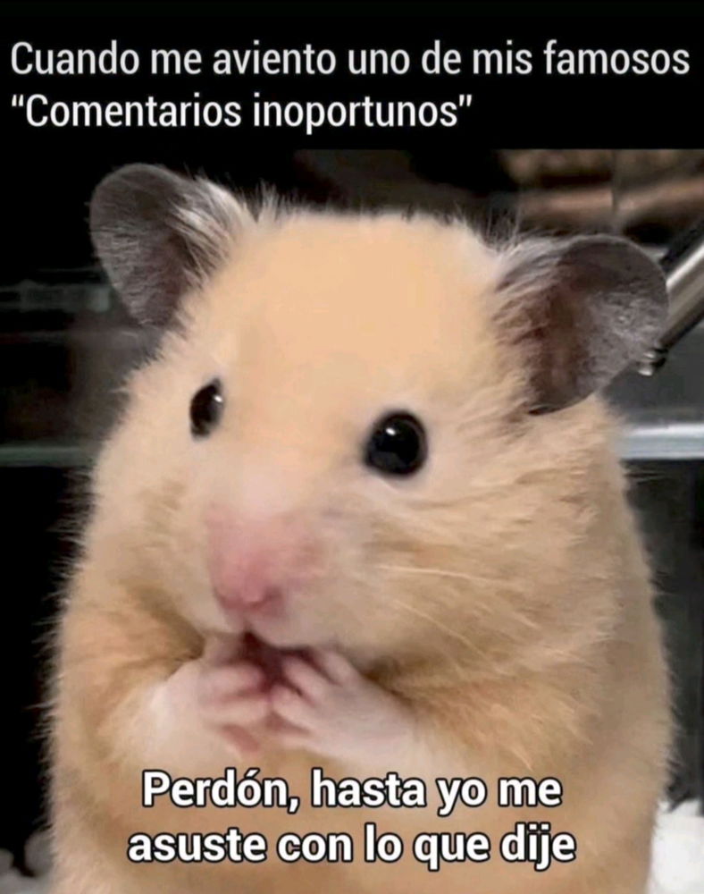 Cuando se te olvidó filtrar...🫣