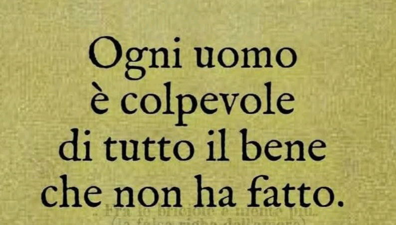 ..egoismo....