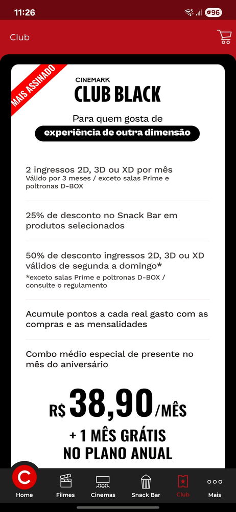 Será que viro cinéfilo