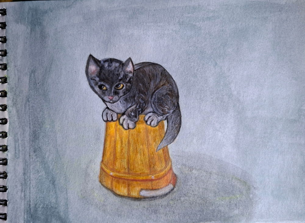 Фигурка "Котёнок"