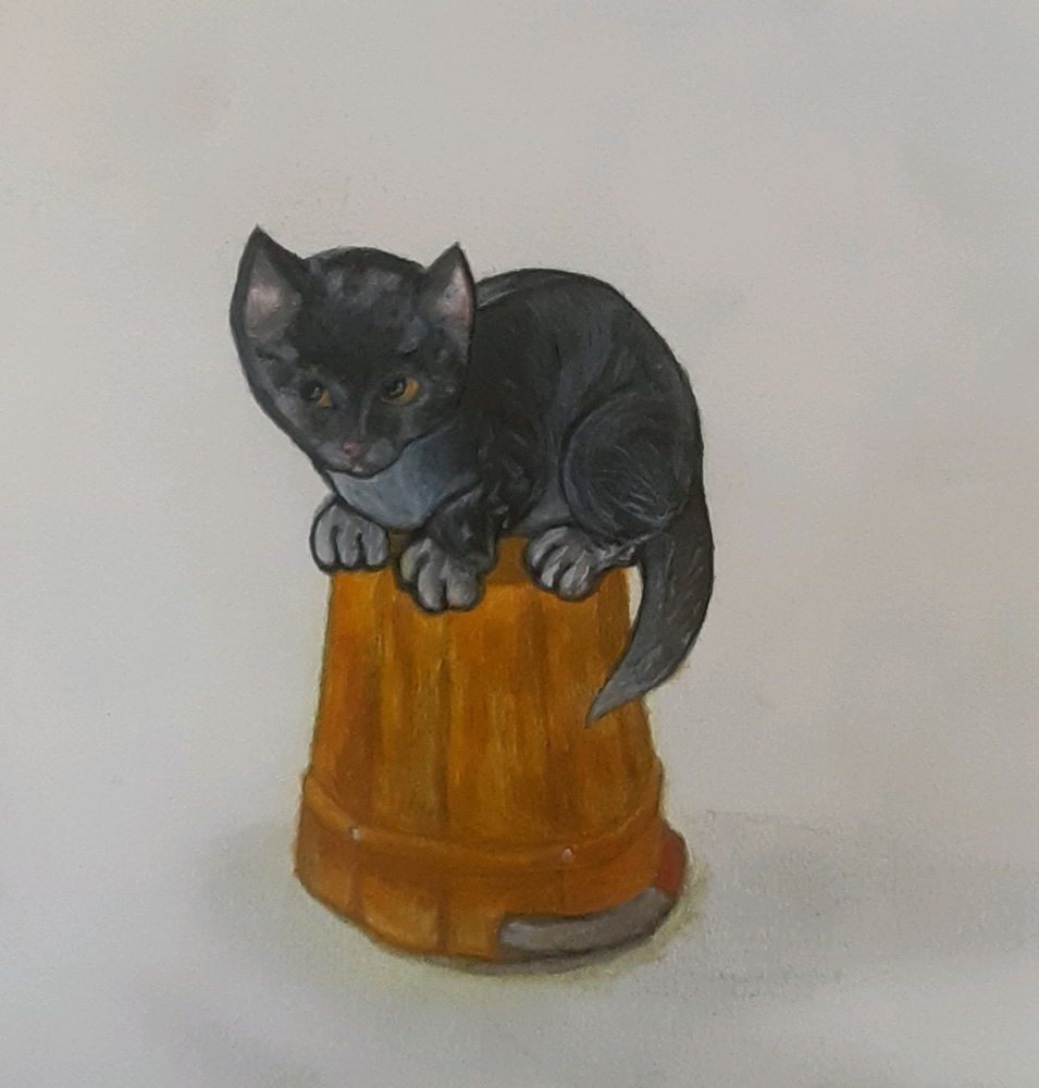 Фигурка "Котёнок"