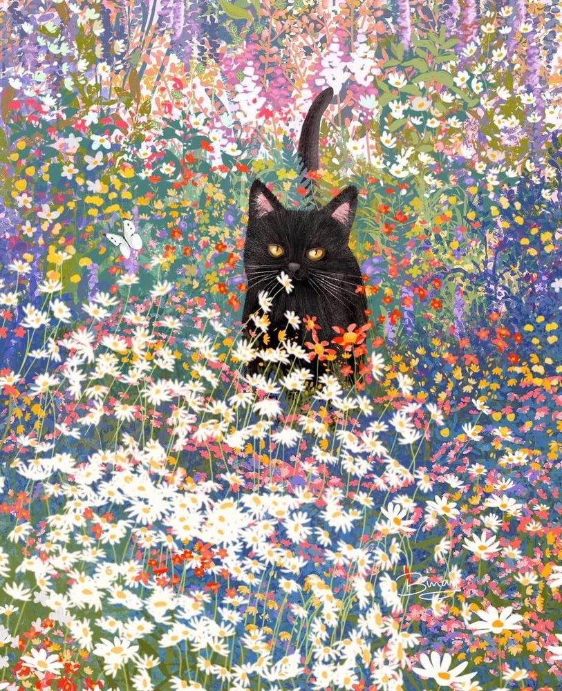 Un viernes floral 🌺