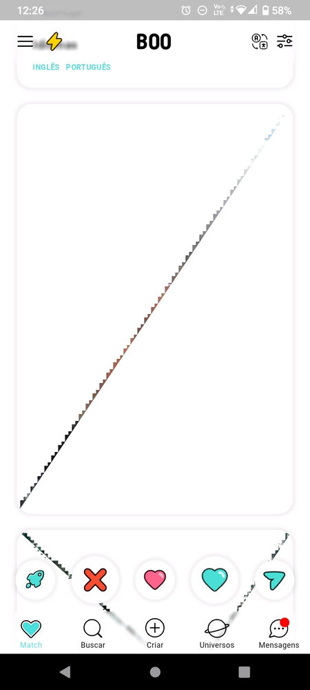 Alguém mais está com esse problema?