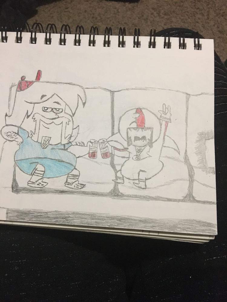 Kick buttowski/ Naruto