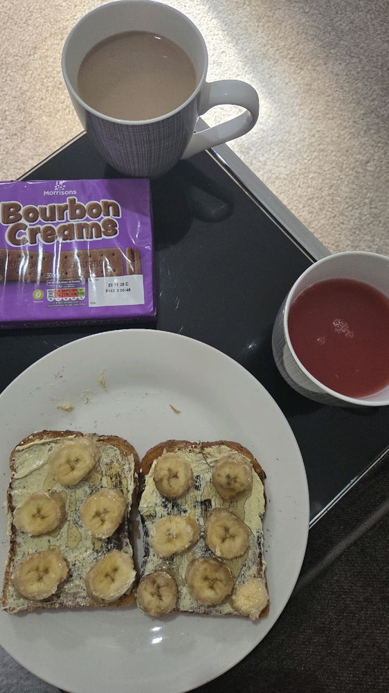 Brunch to start the day